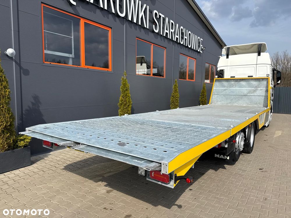 MAN TGX 26.420 laweta 9,2 m // pomoc drogowa // Euro 6 // 6x2 - 18