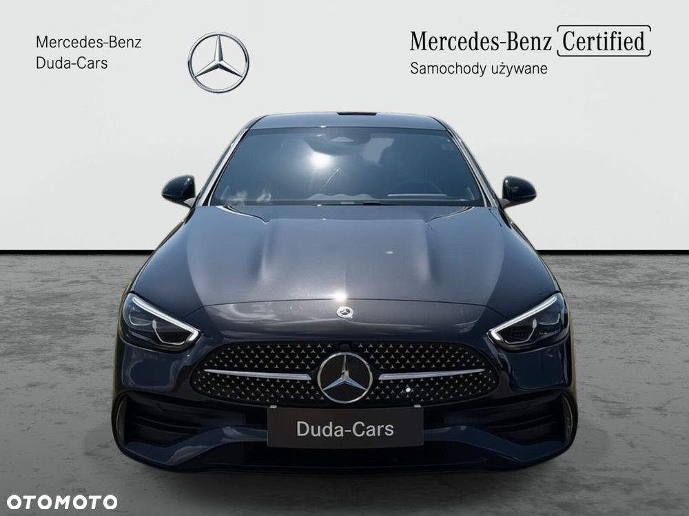 Mercedes-Benz Klasa C 180 mHEV AMG - 9
