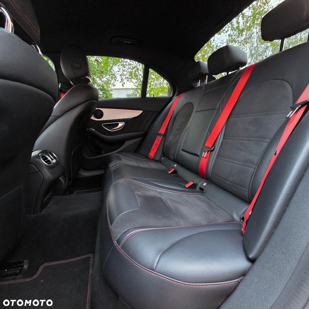 Mercedes-Benz Klasa C AMG 43 4-Matic - 8