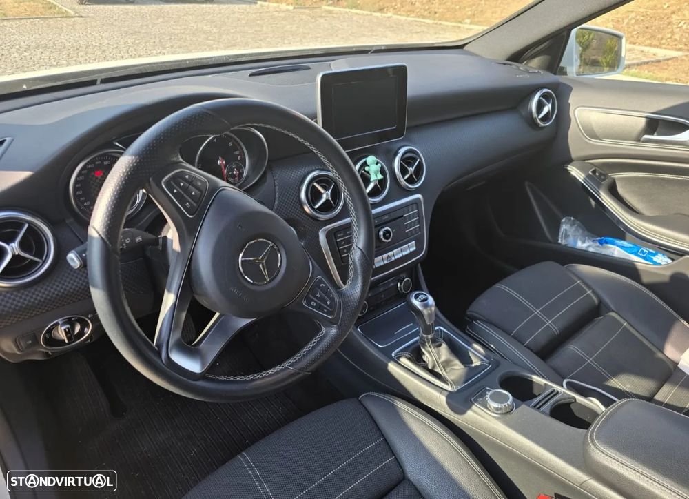 Mercedes-Benz A 180 d Fleet Pack Urban - 5