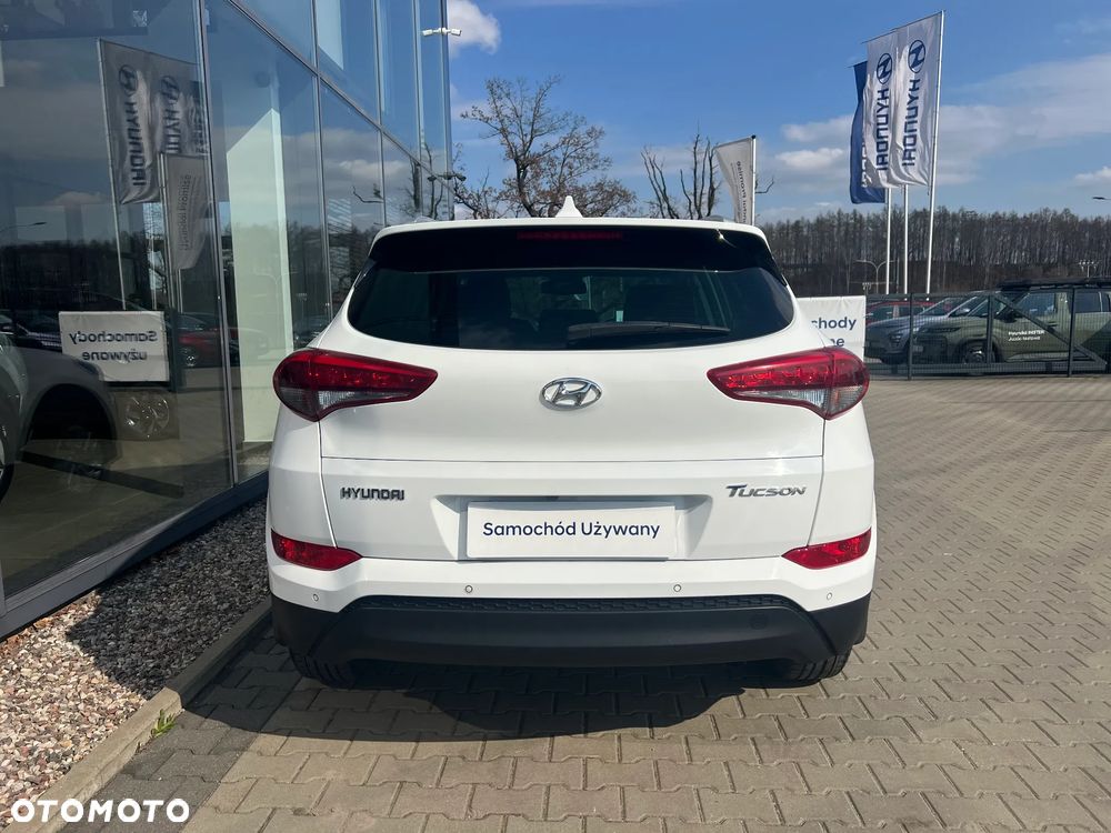 Hyundai Tucson 1.7 CRDI BlueDrive Comfort 2WD DCT - 4