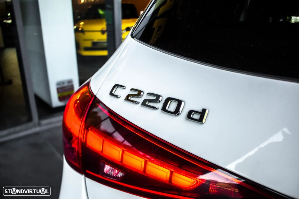 Mercedes-Benz C 220 d AMG Line - 12