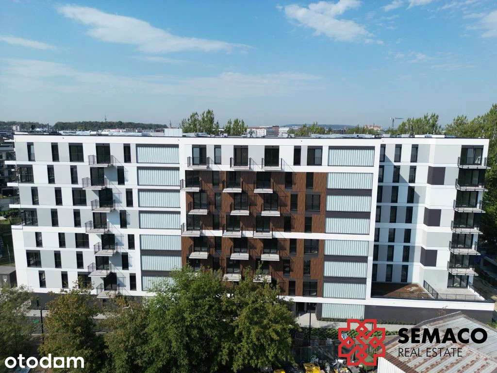 Nowe/Zabłocie/3pok/Garaż/Tramwaj 500m/Bez prowizji