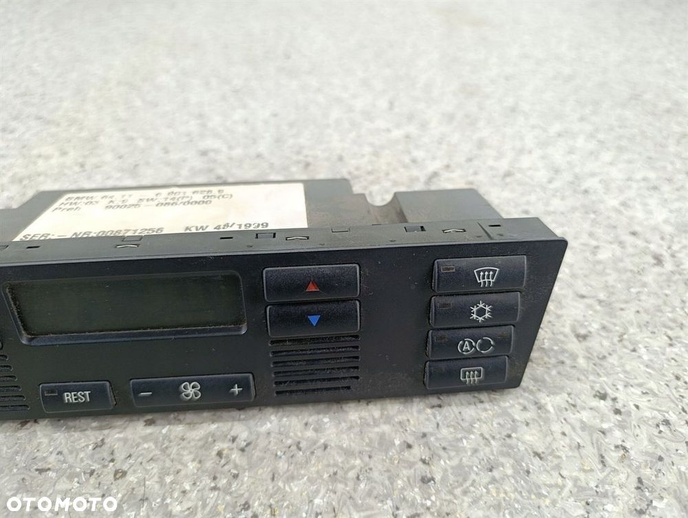 PANEL NAWIEWU BMW 5 E39 6901628 - 4