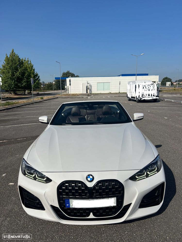 BMW 420 i Cabrio Sport-Aut. M Sport - 8