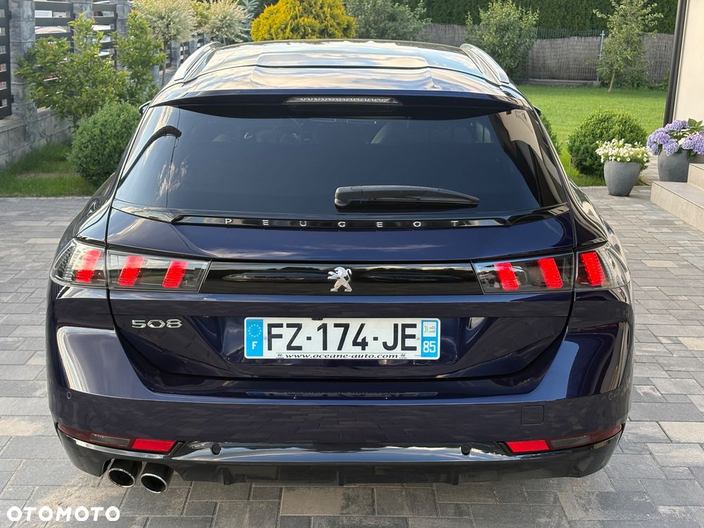 Peugeot 508 BlueHDi 160 EAT8 Allure Business-Paket - 19