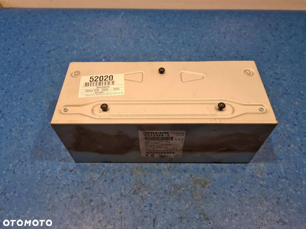 VOLVO V70 II MODUŁ STEROWNIK NAWIGACJI 8633488 - 1
