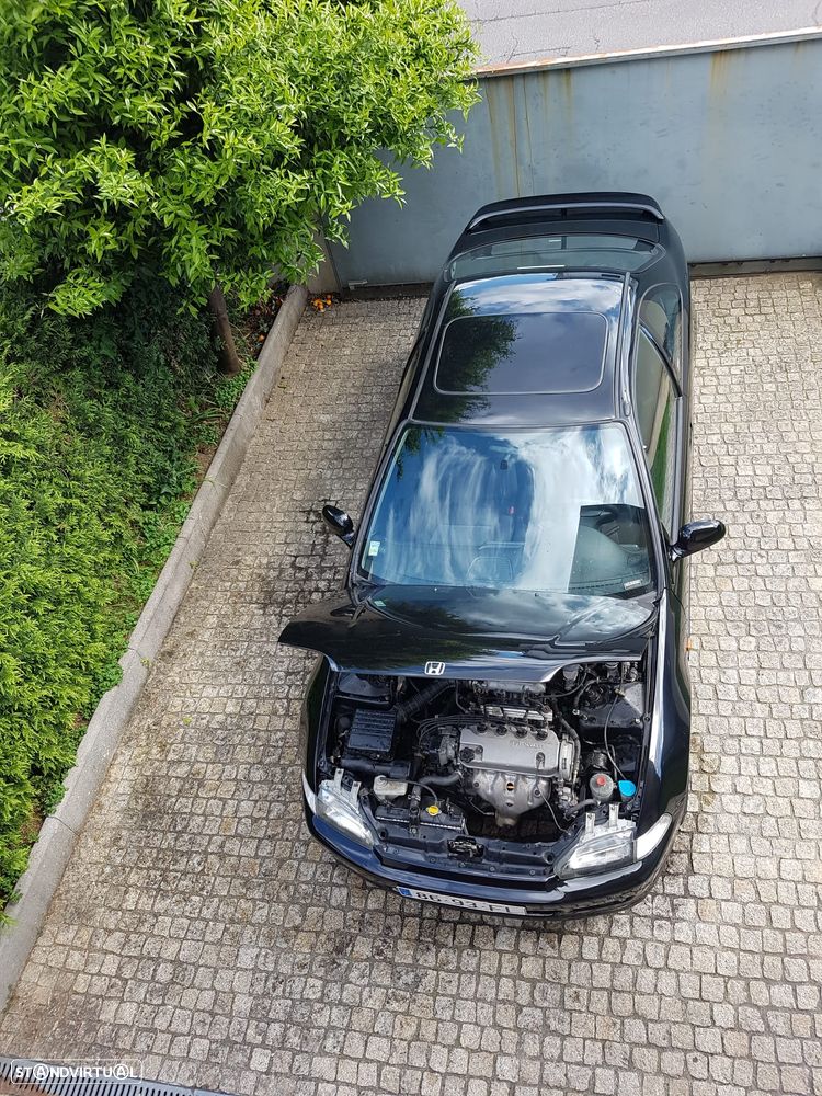 Honda Civic 1.5 LSi - 1