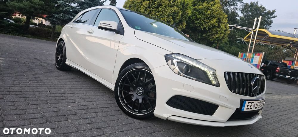 Mercedes-Benz Klasa A 180 (BlueEFFICIENCY) AMG Sport - 10