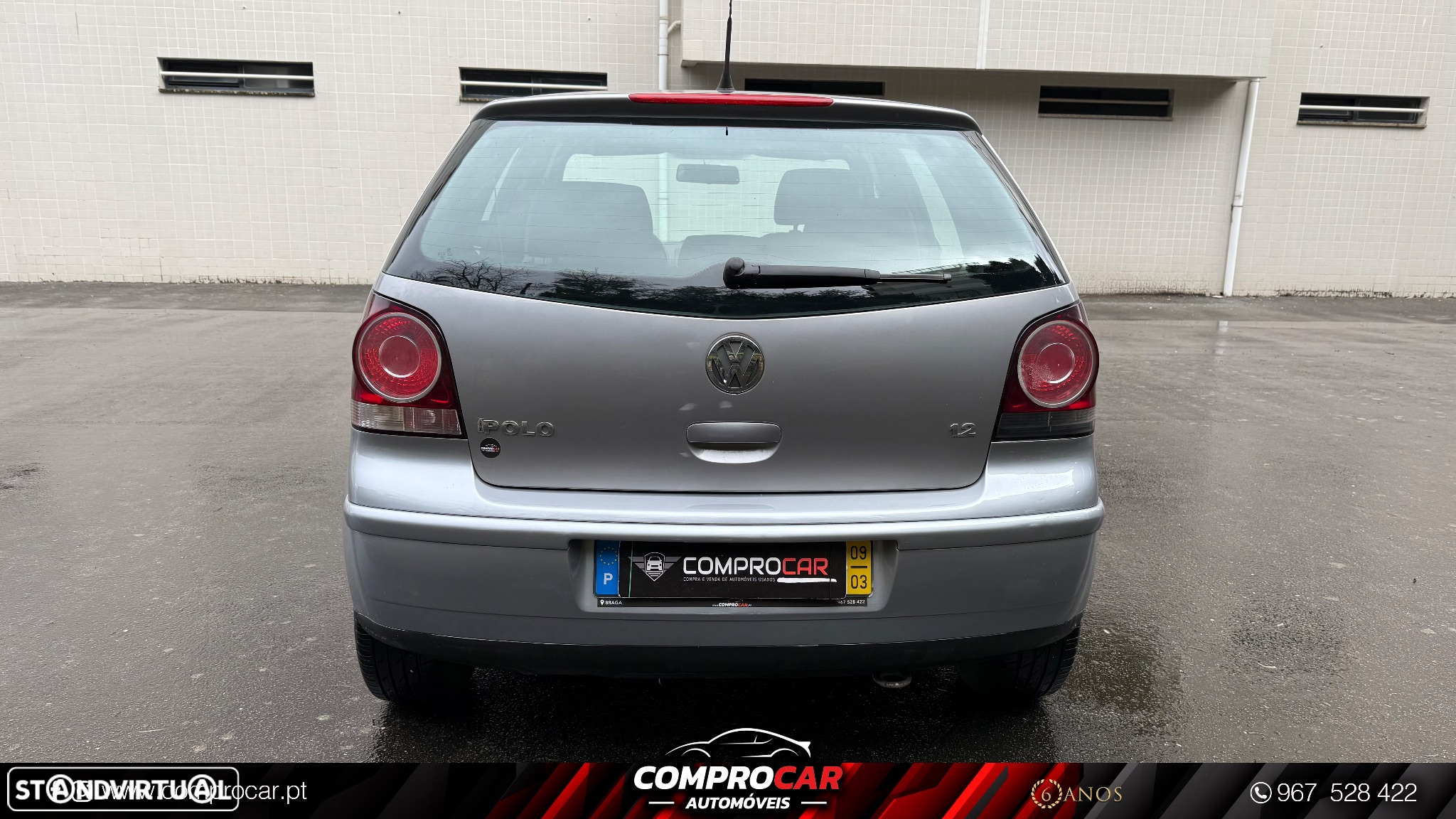 VW Polo 1.2 Play and Go - 9