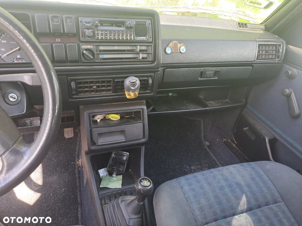 VOLKSWAGEN GOLF II 1.3 KAT - CZĘŚCI !!! - 16