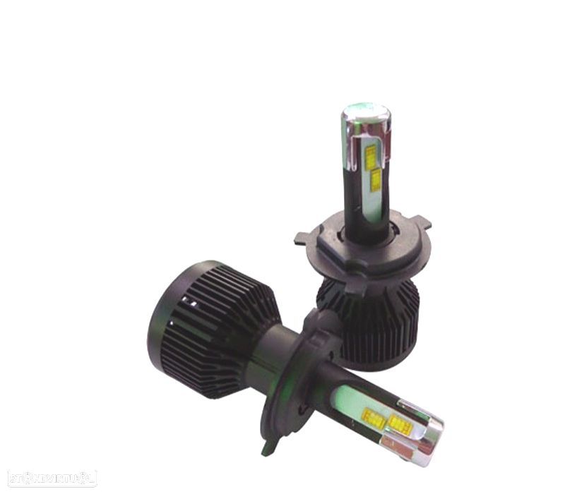 KIT LAMPADAS LED H4 SUPER CANBUS 4800LM - 1