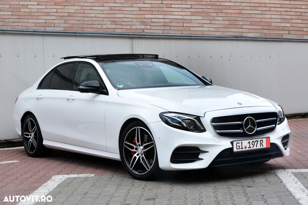 Mercedes-Benz E 220 d 9G-TRONIC AMG Line - 13