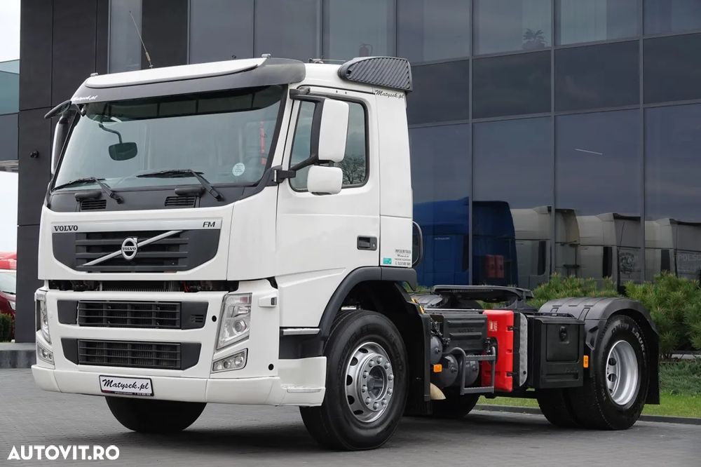 Volvo FM 380 / FULL ADR / LOW KILEAGE / IMPORTAT - 1