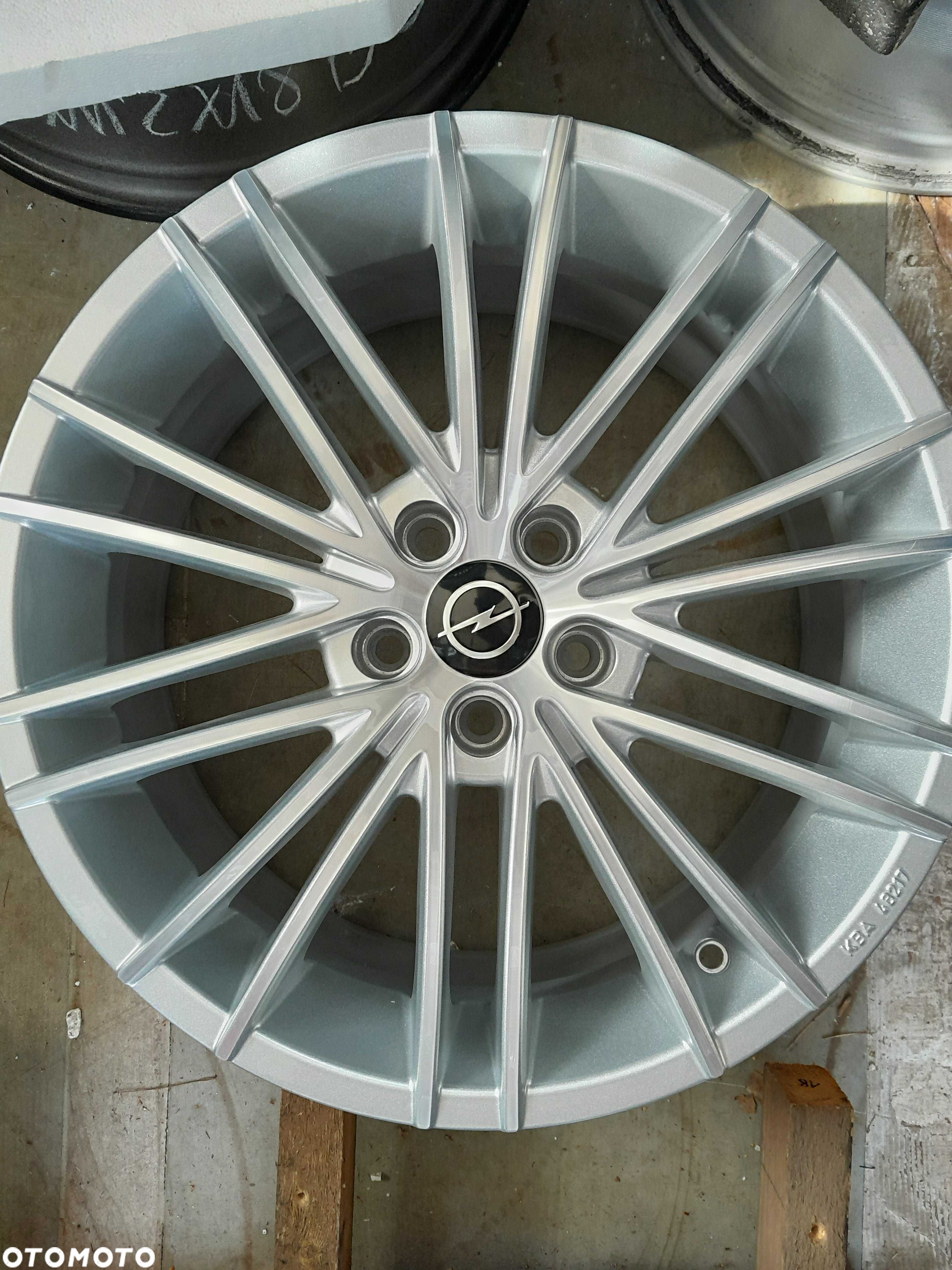 alufelgi 17 5x105 OPEL Astra IV J K Ampera Mokka CHEVROLET Cruze Aveo - 4