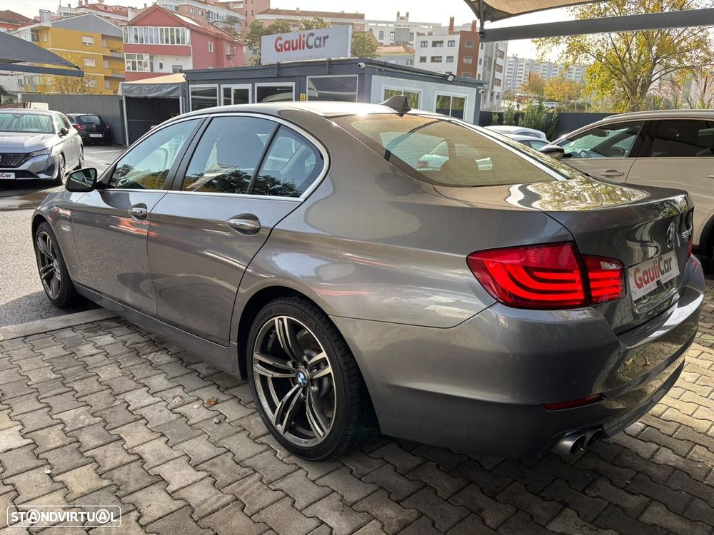 BMW 520 d Line Luxury Auto - 8