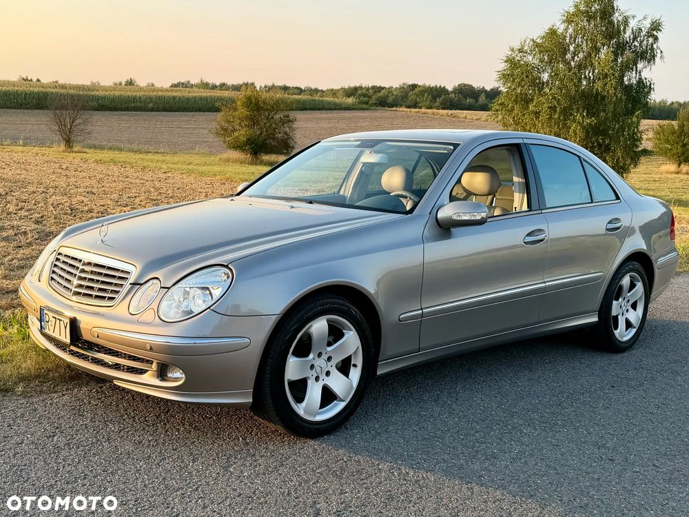 Mercedes-Benz Klasa E 500 Avantgarde - 2