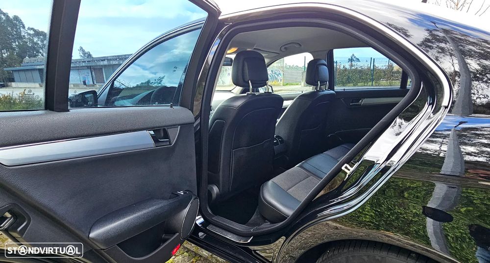 Mercedes-Benz C 250 CDi Avantgarde BlueEfficiency - 25