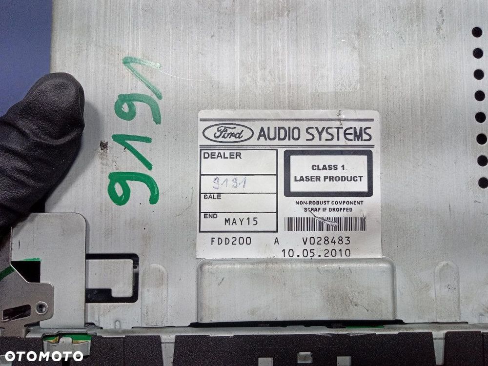 FORD C-MAX MK1 06- LIFT RADIO FABRYCZNE CD 8M5T18C815DC - 6