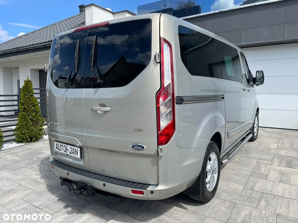 Ford TRANSIT CUSTOM Klima Navi Kamera Grzane Fotele 2xDrzwi Boczne Skóry Dubel Kabina Tempomat 2xPdc Rury - 29