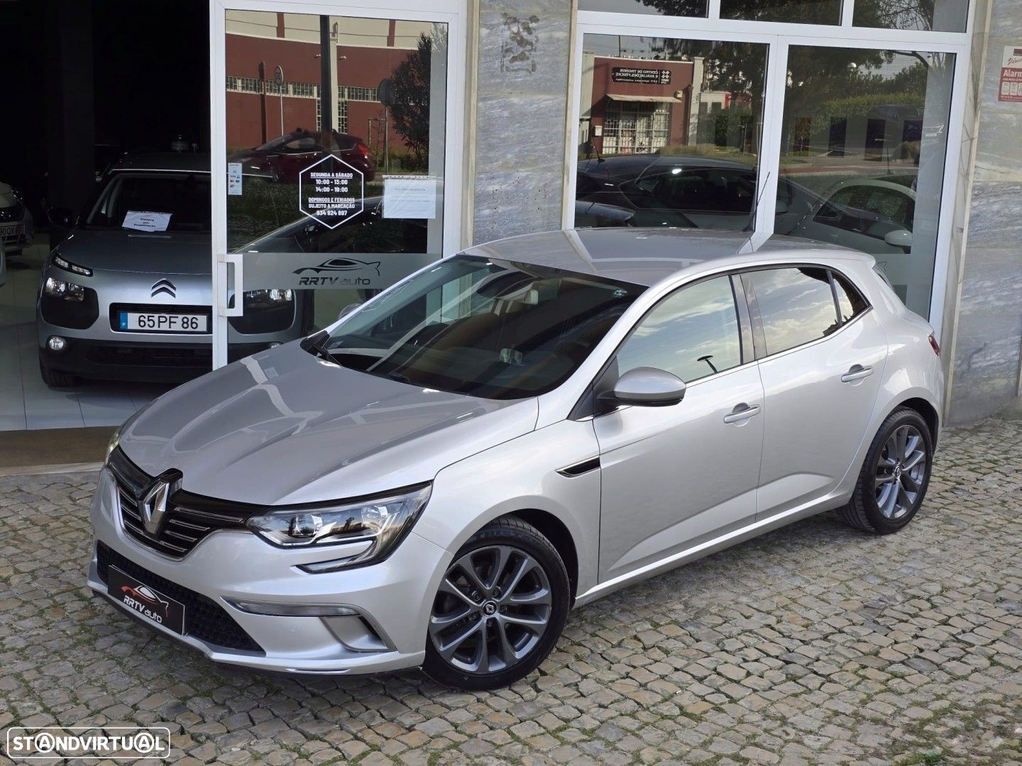 Renault Mégane 1.5 dCi GT Line - 1