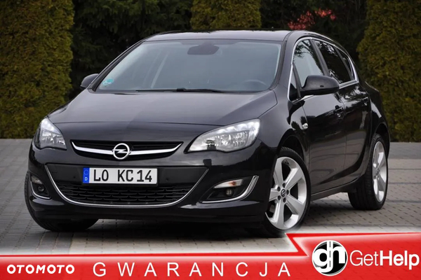 Opel Astra 1.4 Turbo Active