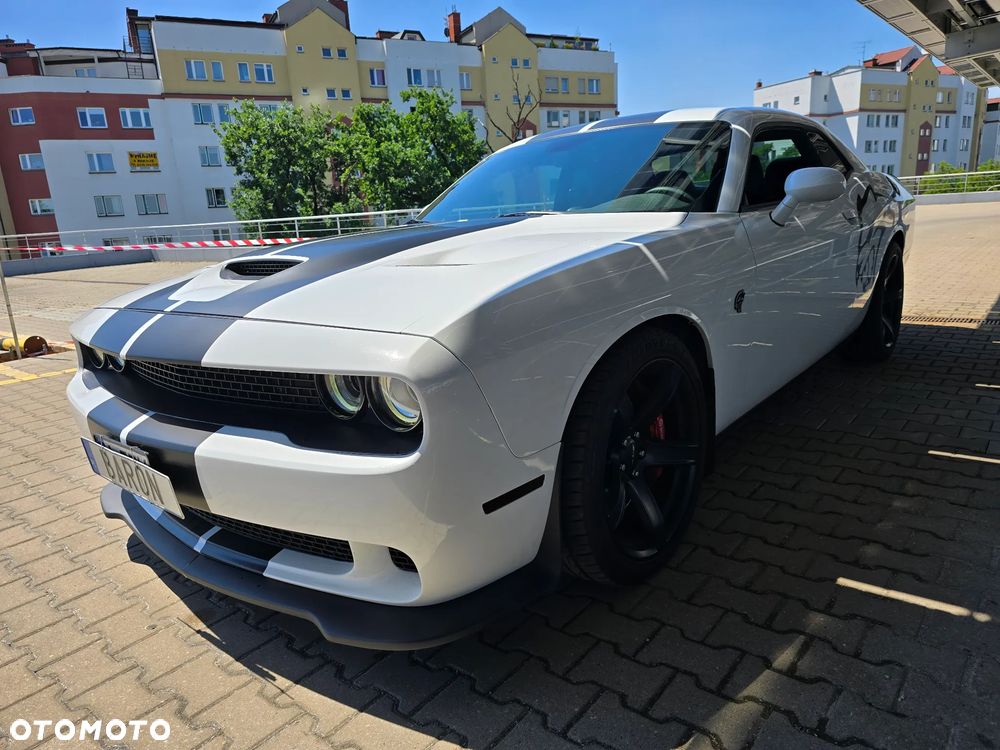 Dodge Challenger Automatik SRT Hellcat - 1