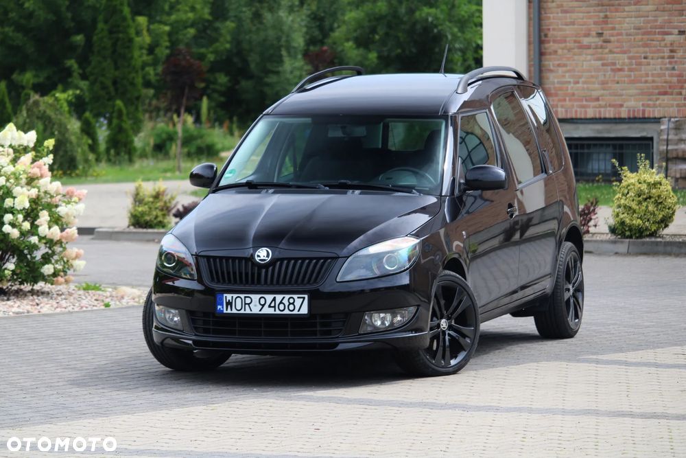 Skoda Roomster 1.6 TDI DPF Noire - 1