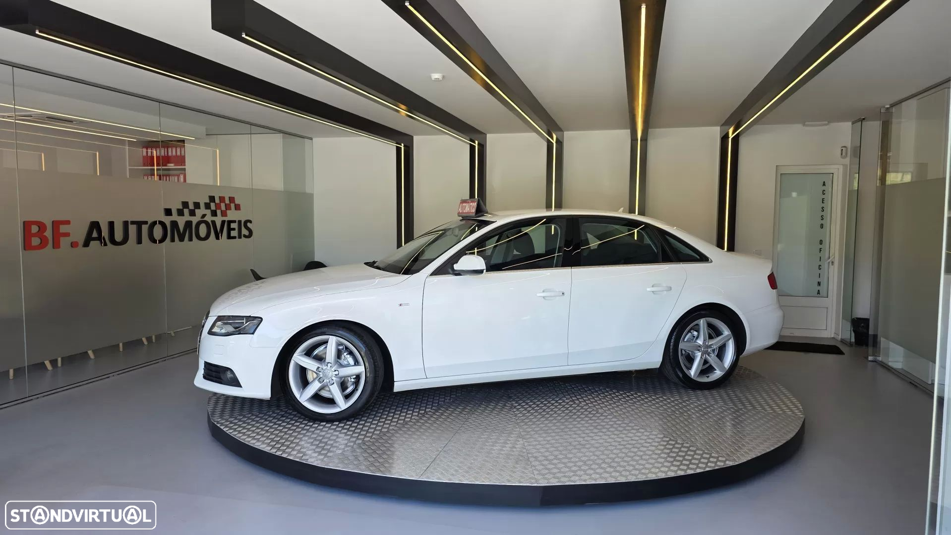 Audi A4 2.0 TDI S-line Multitronic - 12