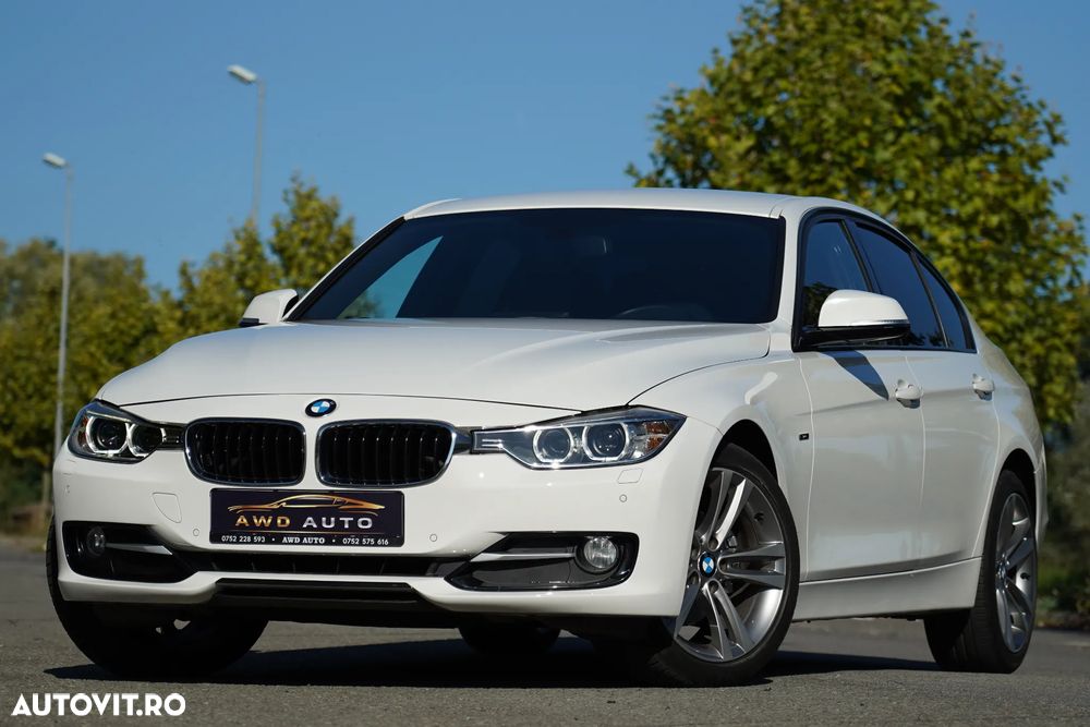 BMW Seria 3 320d Aut. Sport Line - 3