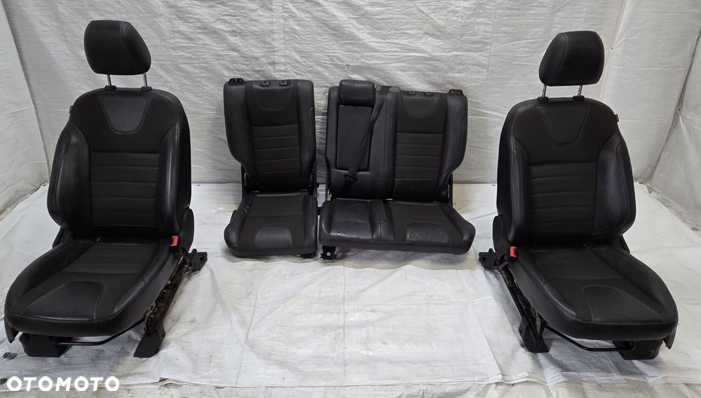 FOTELE FOTEL KANAPA TYŁ FORD KUGA MK2 UK ANGLIK - 2
