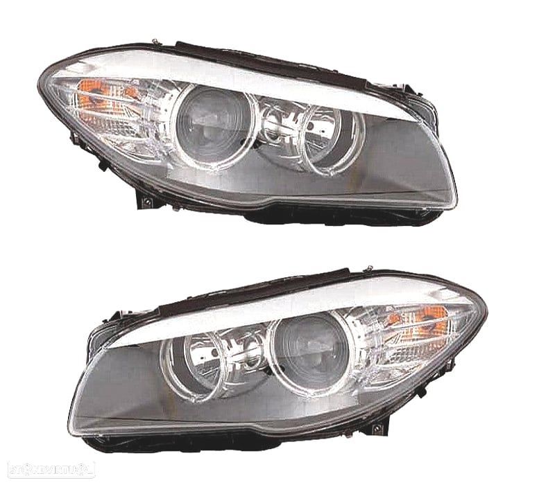 FARÓIS PARA BMW F10 4P F11 WAGON 10-13 - 1