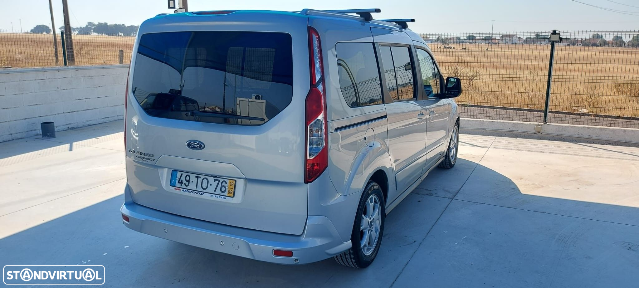 Ford Tourneo Connect Grand 1.5 TDCi S&S Trend - 7