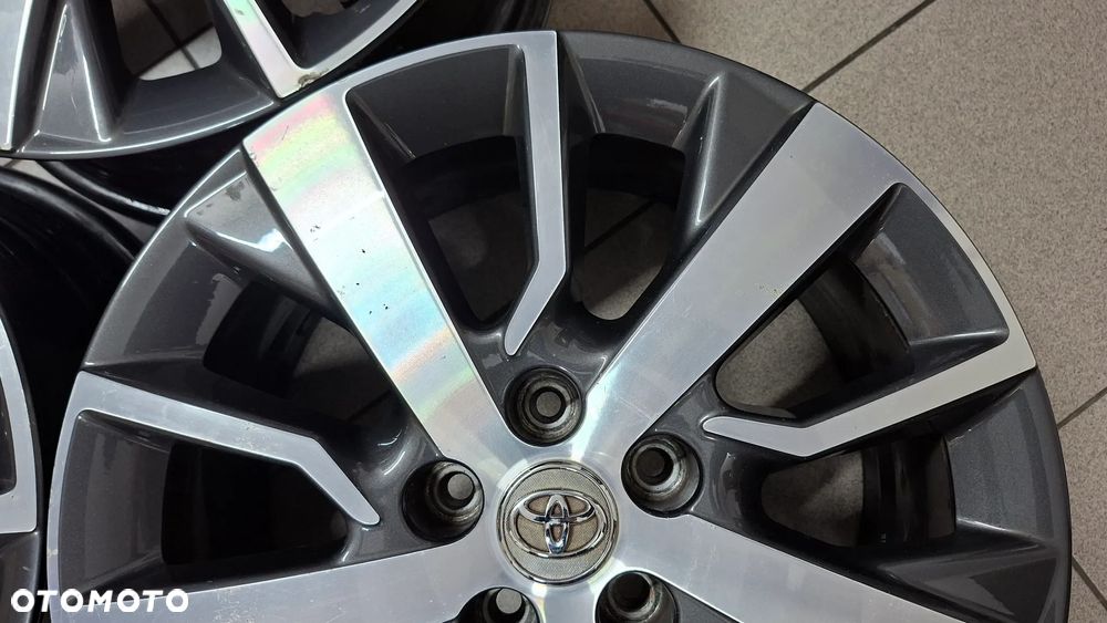Felgi Aluminiowe 17 Toyota Proace 5x108 ET 46 - 7
