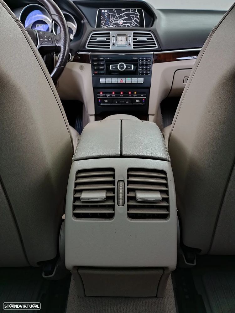 Mercedes-Benz E 250 CDI Avantgarde BE Auto. - 38