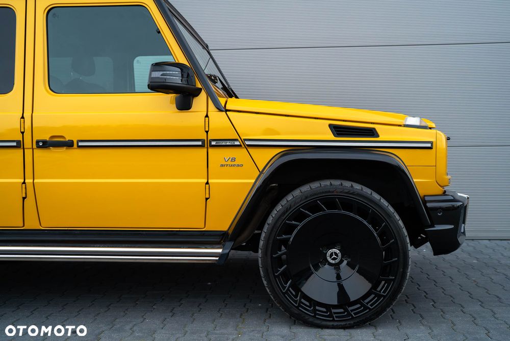 Mercedes-Benz Klasa G 63 AMG AMG SPEEDSHIFT 7G-TRONIC Crazy Color - 7
