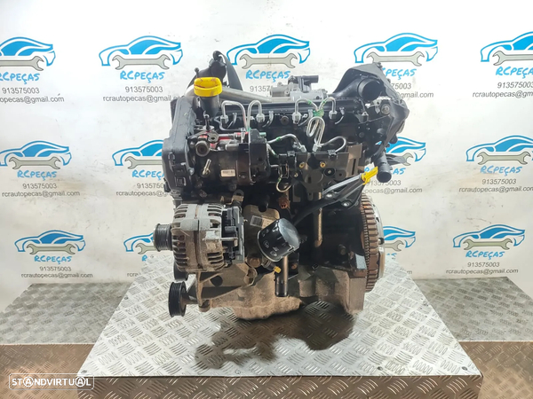 Motor Completo Renault 1.5 DCI 8v 85cv K9KT766 K9K766 Delphi
