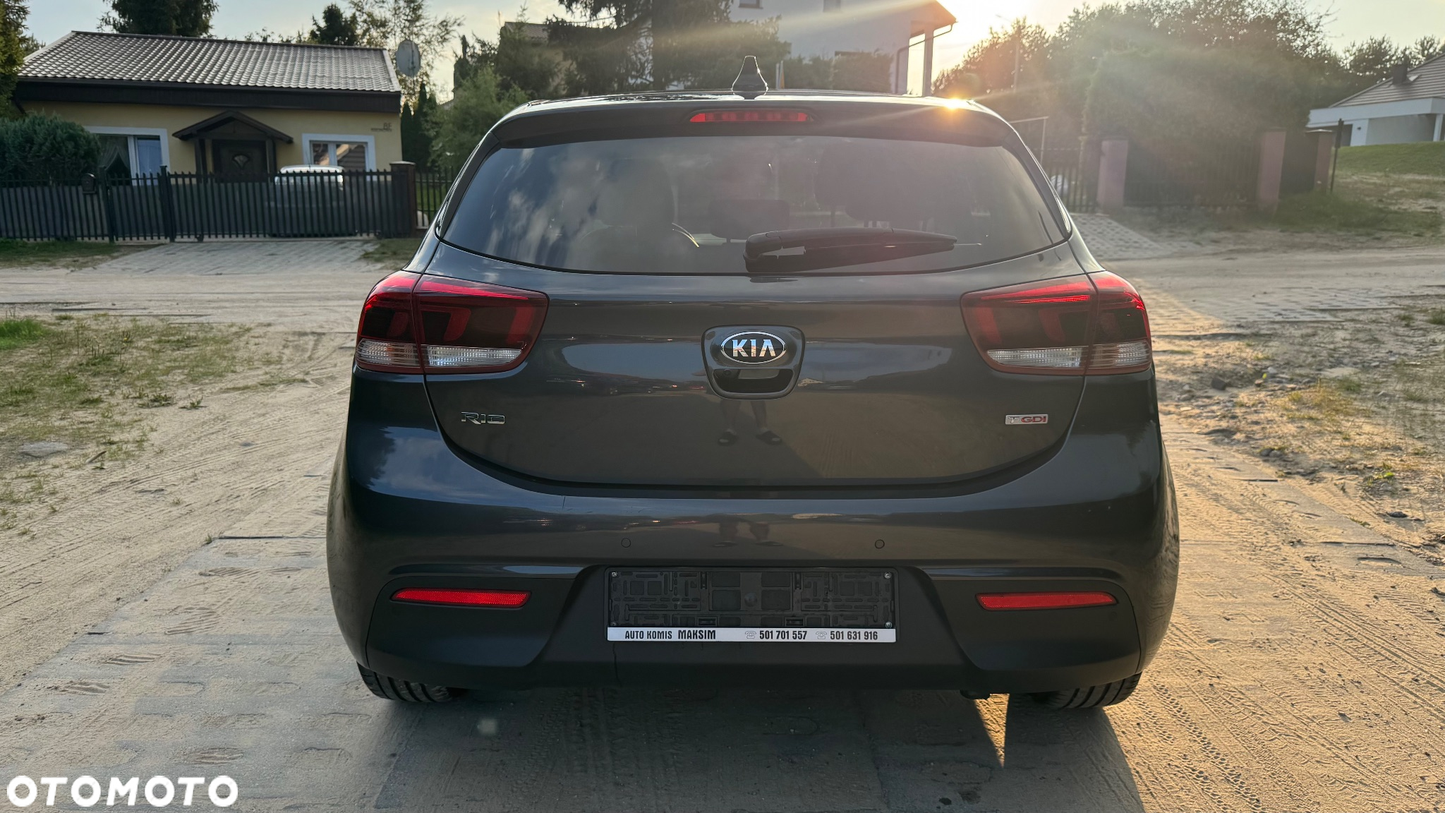 Kia Rio 1.0 T-GDI L Business Line DCT - 6