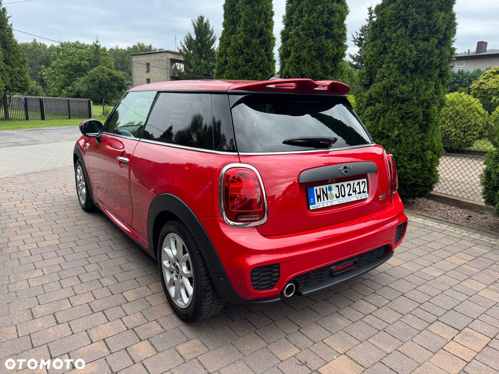 MINI ONE John Cooper Works Trim - 3