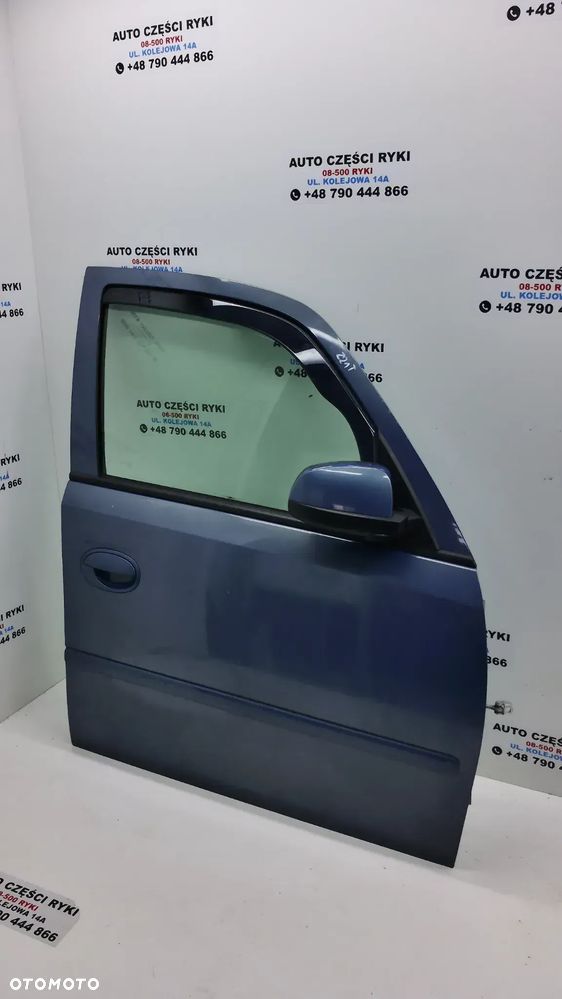 Opel Meriva A lift Drzwi Przód Z21T Lewe Prawe - 17