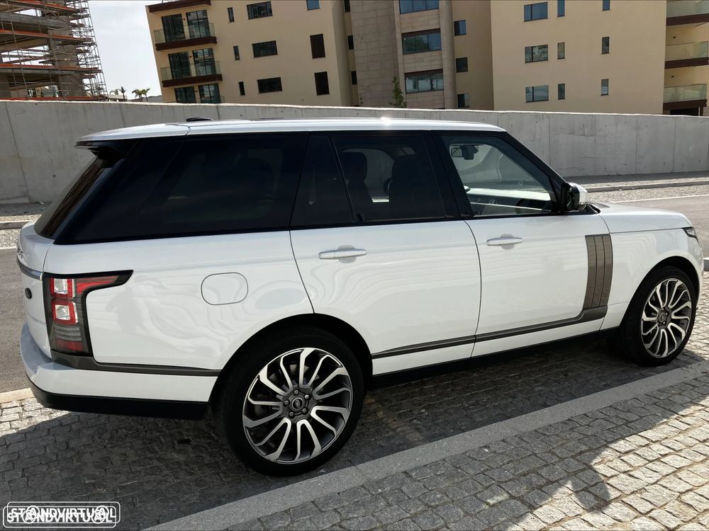 Land Rover Range Rover V8 Supercharged Autobiography - 4