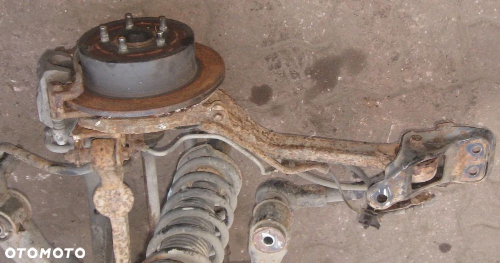belka zawieszenie SUBARU LEGACY IV półoś wahacz tylny most dyfer - 5