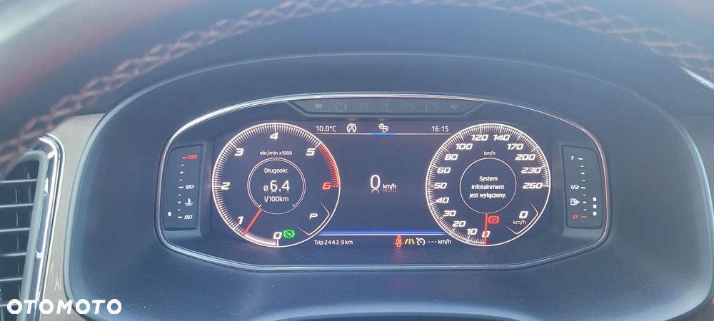 Seat Ateca 1.6 TDI ECOMOTIVE Xcellence S&S DSG - 6