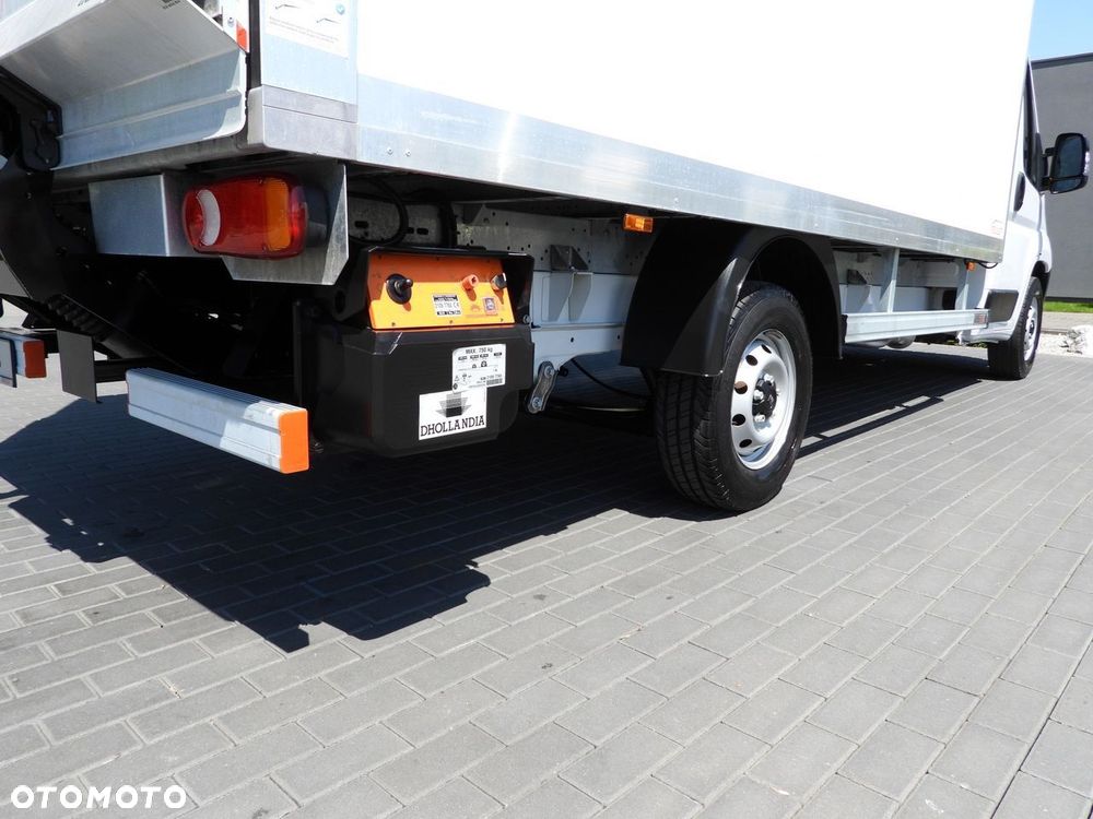 Fiat DUCATO KONTENER WINDA 8 PALET TEMPOMAT KLIMATYZACJA  140KM - 18
