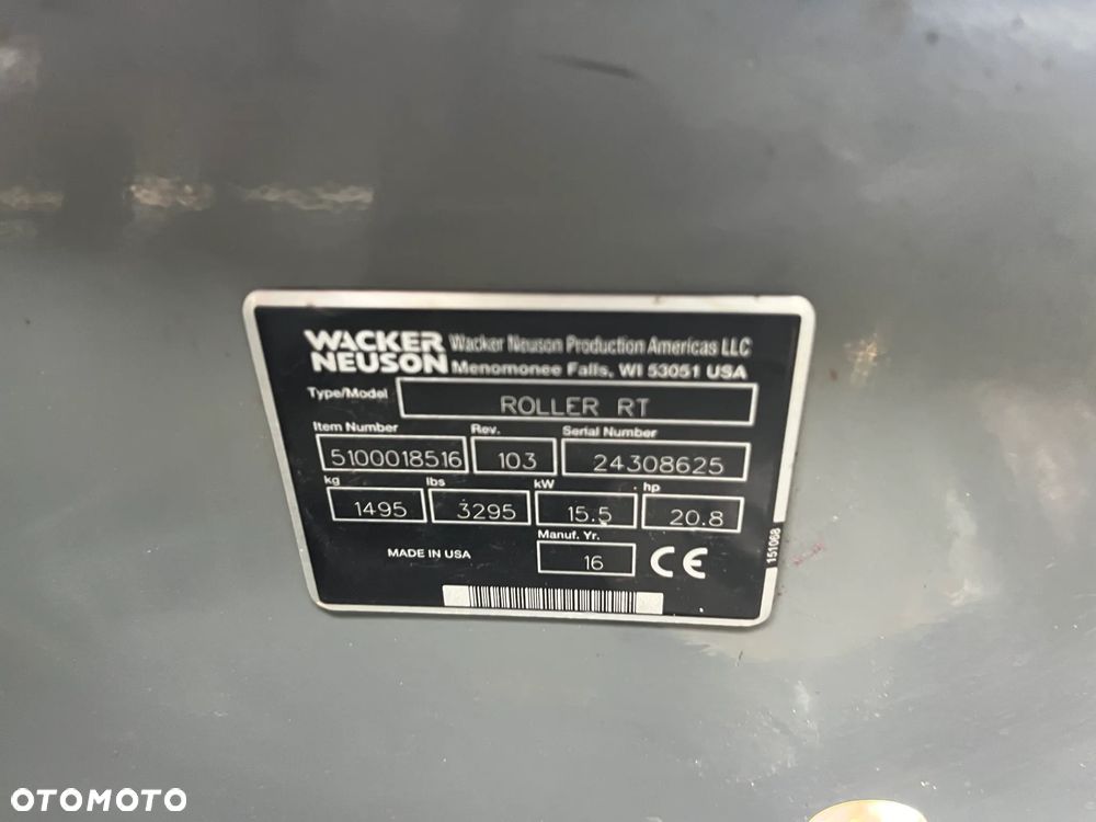 Wacker Neuson RT SC3 - 19