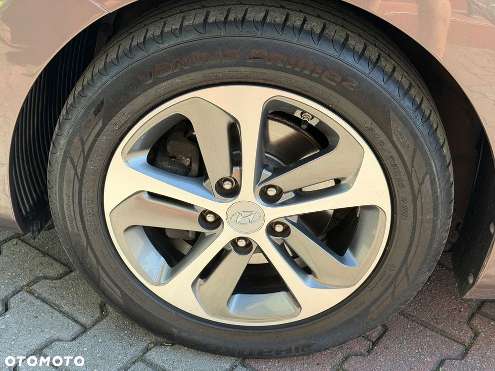 Hyundai i30 blue Kombi 1.4 YES Gold - 20