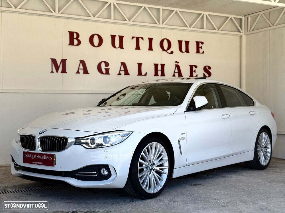 BMW 420 d Line Luxury Auto - 2