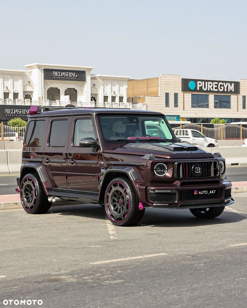 Mercedes-Benz Klasa G AMG 63 AMG Speedshift 9G-TRONIC Superior - 2