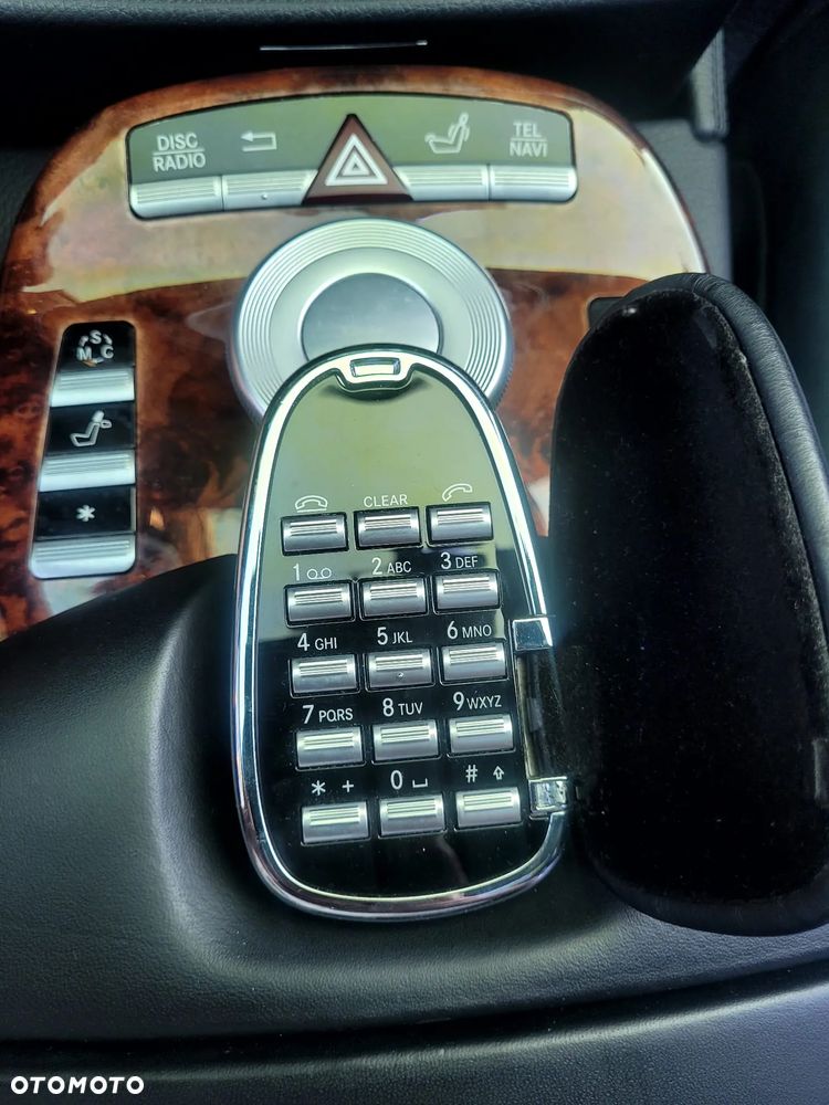 Mercedes-Benz Klasa S 500 L - 18