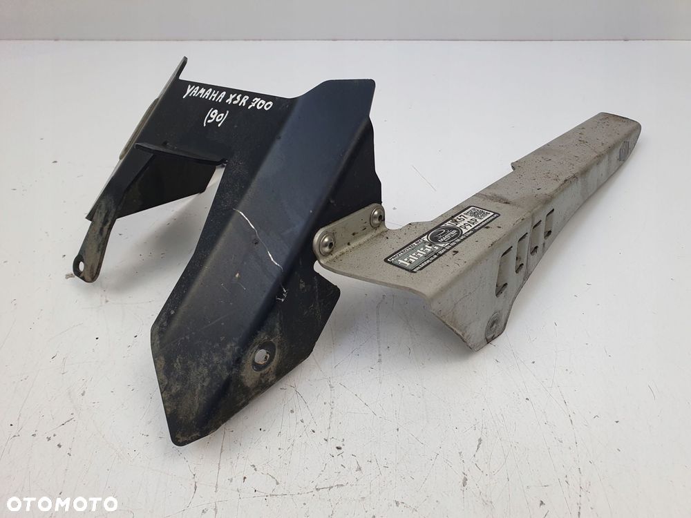 OSŁONA ŁAŃCUCHA Yamaha XSR 700 XSR700 15-22 błotnik tył chlapacz - 6